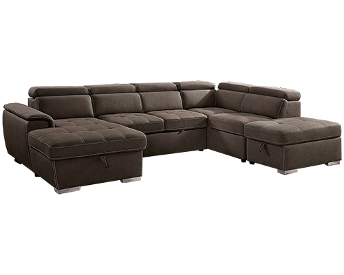 U-Shaped Sectional Sofaset 5 Seater