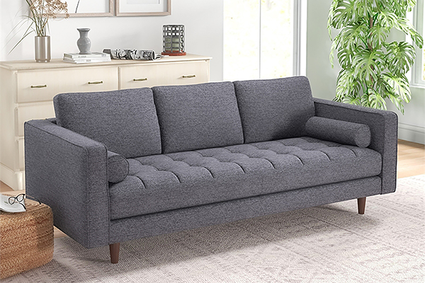 Mid-Century Modern Sofaset 3 seater