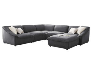 U-Shaped Sectional Sofaset 6 Seater