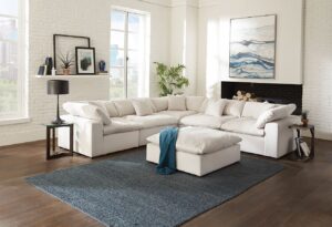 L Shaped Chaise Sofaset 5 seatert