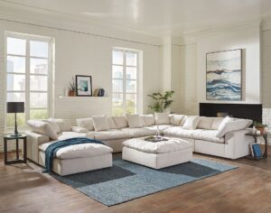 L Shaped Chaise Sofaset 6 seater