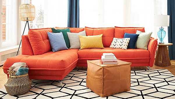 Mid-Century Modern Sofaset 3 seater