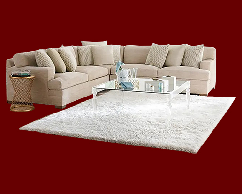 L-Shaped Sectional Sofaset 6 Seater