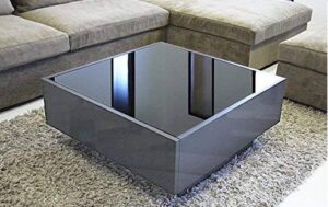 Glass Top Center Table