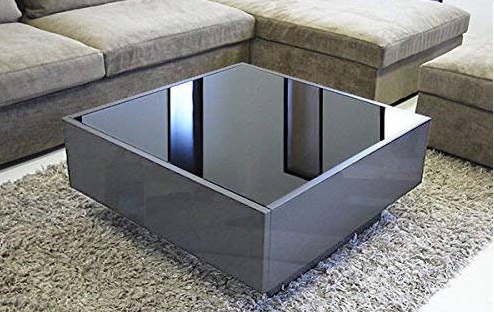 Glass Top Center Table