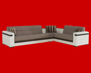 L-Shaped Sectional Sofaset 6 Seater