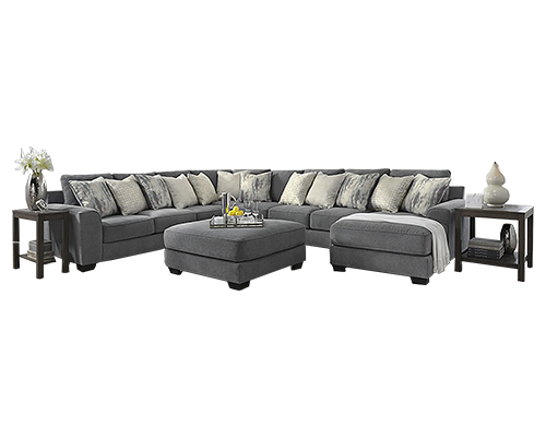 U-Shaped Sectional Sofaset 5 Seater