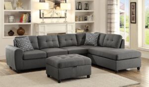 L Shaped Chaise Sofaset 6 seater