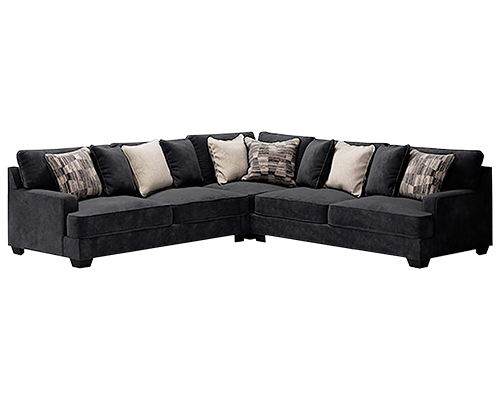 L-Shaped Sectional Sofaset 5 Seater