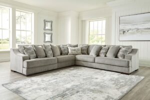 U shaped Chaise Sofaset 4 Seater