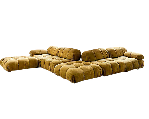 L-Shaped Sectional Sofaset 5 Seater