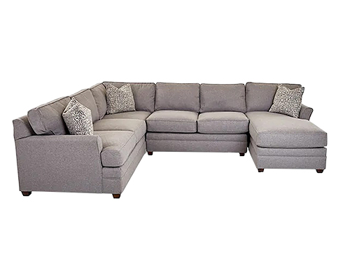 U-Shaped Sectional Sofaset 6 Seater