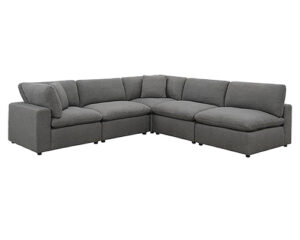 L-Shaped Sectional Sofaset 5 Seater