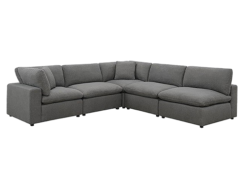L-Shaped Sectional Sofaset 5 Seater