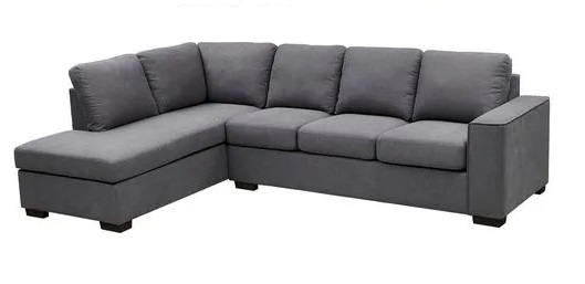 L Shaped Chaise Sofaset 5 seater