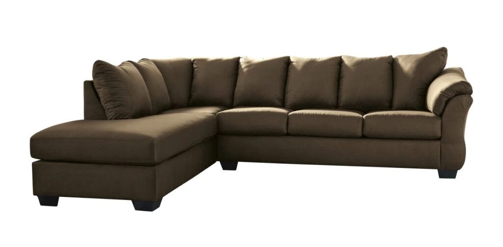 L Shaped Chaise Sofaset 5 seater
