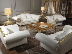 Traditional Sofaset 6 seater