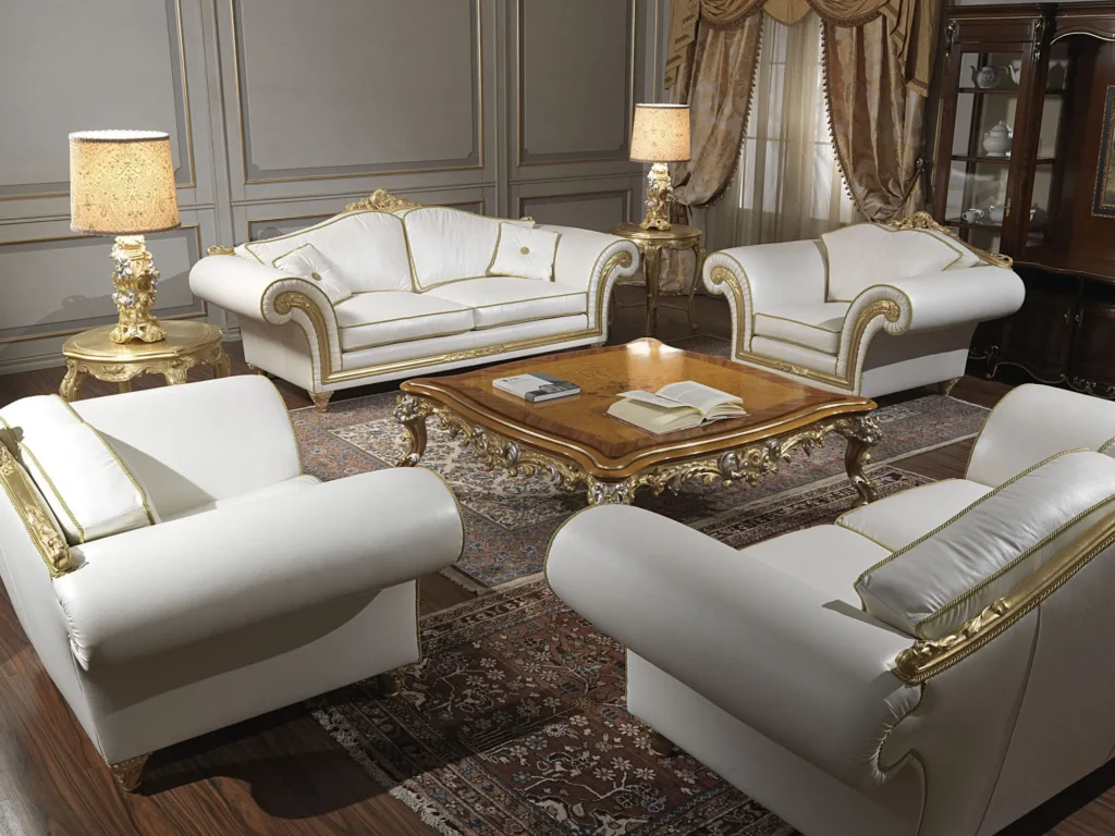 Traditional Sofaset 6 seater