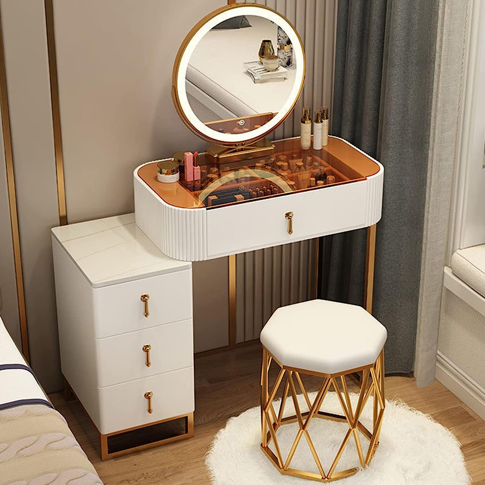 Integrated Elegant Dressing table