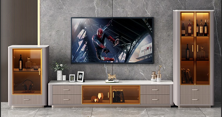 Large Entertainment Universal Tv Stand