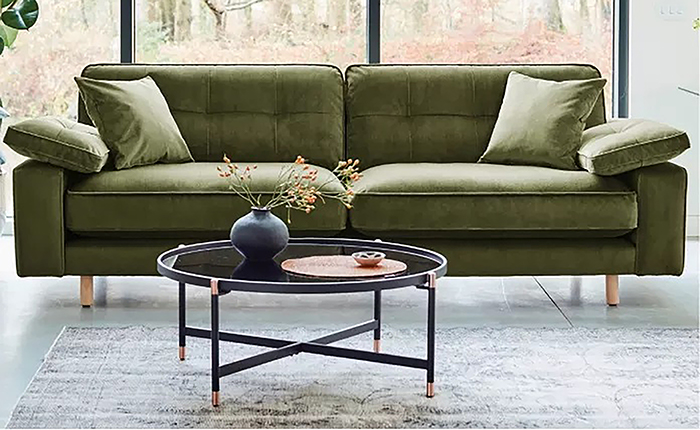 Mid-Century Modern Sofaset 2 seater