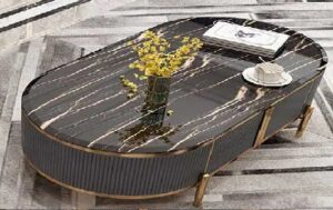 Marble Top Tea Coffee Center Table