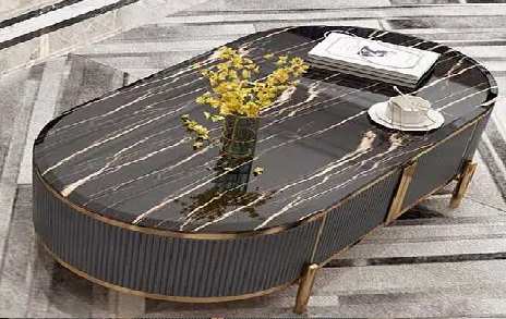 Marble Top Tea Coffee Center Table