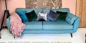 Mid-Century Modern Sofaset 2 seater