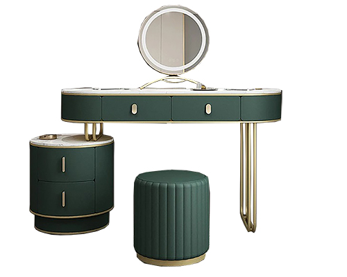 Bedroom Set Dresser Make Up Vanity Dressing Table