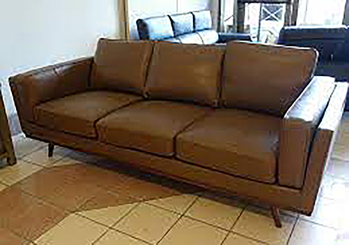 Mid-Century Modern Sofaset 3 seater