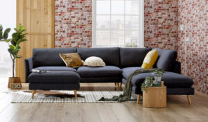 U shaped Chaise Sofaset 4 Seater