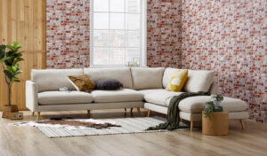 Chaise Sofaset 3 seater
