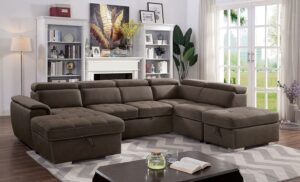 U shaped Chaise Sofaset 4 Seater