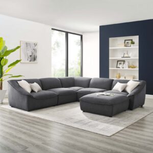 L Shaped Chaise Sofaset 5 seater