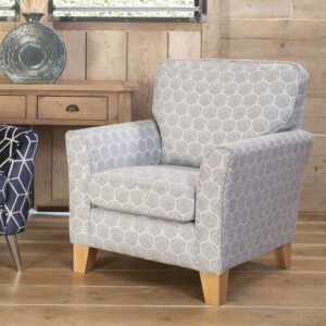Gallery accent chair