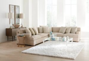 L Shaped Chaise Sofaset 5 seatert
