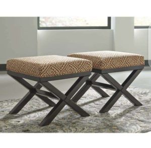 Wooden folding chair with a cushion top