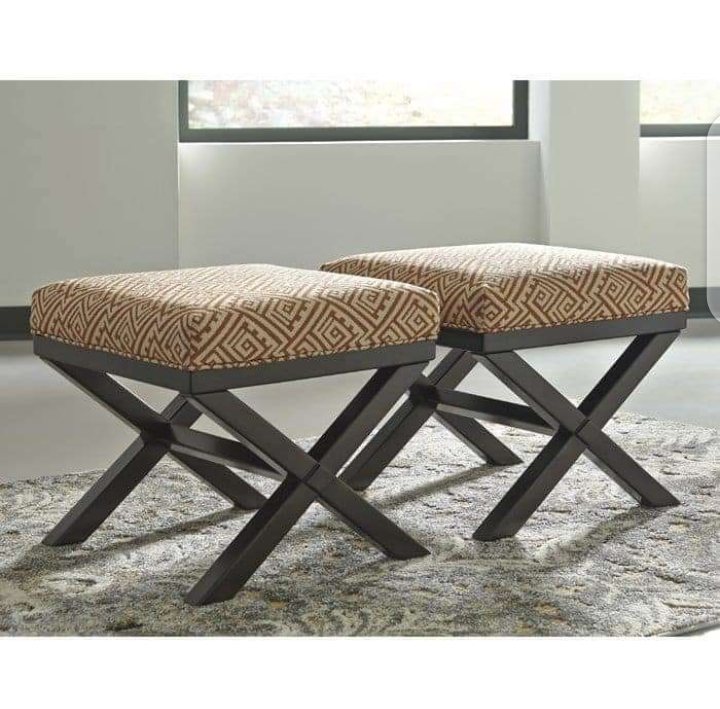 Wooden folding chair with a cushion top