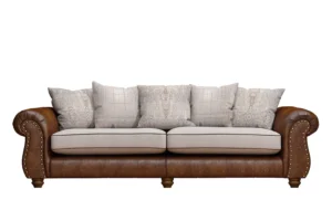 Traditional sofa 2 seater