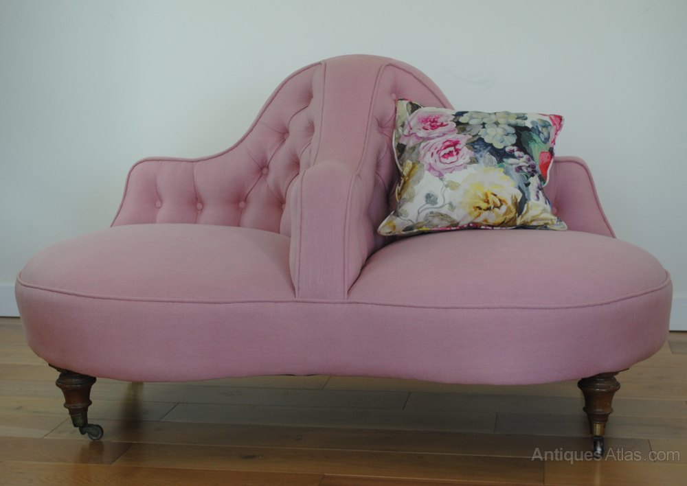 Victorian Convasational Sofaset 2 seater