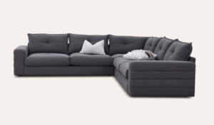 L shaped Chaise Sofaset 4 Seater