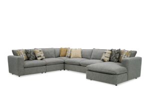 U shaped Chaise Sofaset 6 Seater