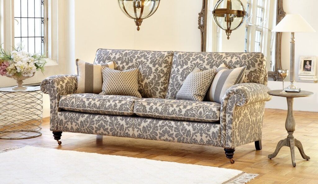Traditional sofa 2 seater