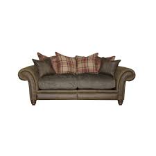 Traditional sofa 2 seater