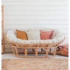 Standard Furniture Papasan Bench