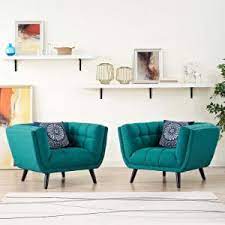 Club chair curved in high quality velvet fabric
