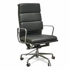 Stainless Steel Executive Managerial Tall Swivel Highback Office Chair