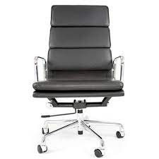 Stainless Steel Executive Managerial Tall Swivel Highback Office Chair