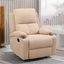 Little Nap Fabric Manual Recliner