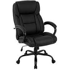 Boss Office Executive High Back Chair in Black